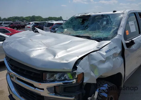 2019 Chevrolet Silverado K1500 Lt from USA, damaged, VIN 1GCUYDED5KZ125068